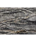 Feizy Sonora GRAY/CHARCOAL SNR39NXF 2 ft. 6 in. X 7 ft. 3 in. Rectangle Rug