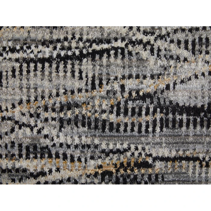Feizy Sonora GRAY/CHARCOAL SNR39NXF 2 ft. 6 in. X 7 ft. 3 in. Rectangle Rug