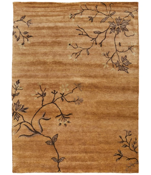 Feizy Cordonnet LIGHT RUST 4887151F 8 ft. 6 in. X 11 ft. 6 in. Rectangle Rug