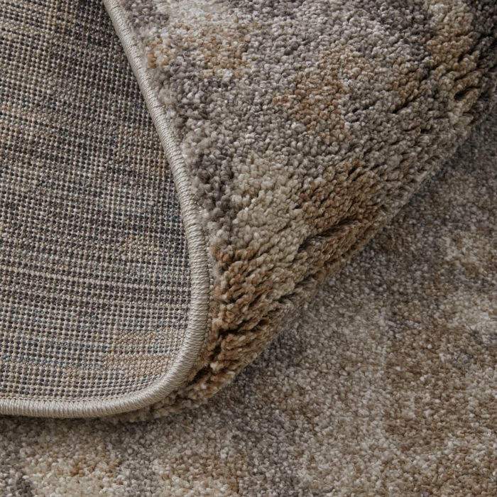 Feizy Skyview Brown/Tan/Ivory SKV39QBF 9 ft. X 12 ft. Rect. Rug