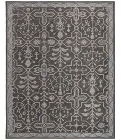 Feizy Fallon 8839F CHARCOAL Area Rug 2 ft. X 3 ft. Rectangle