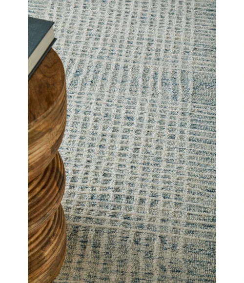 Feizy Winston Blue/Ivory WNS8B04F 5ft. x 8ft. Rect. Rug