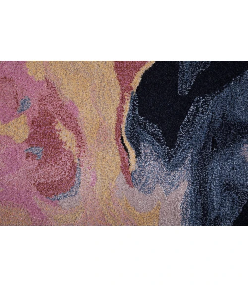 Feizy Kawai Pink/Blue/Ivory KAW8985F 8 ft. X 10 ft. Rect. Rug