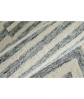 Feizy Wallace Gray/Ivory WAL8A42F 5 ft. X 8 ft. Rect. Rug