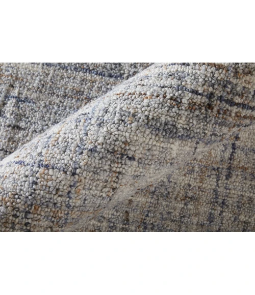 Feizy Hoyt Gray/Taupe T35T8020 8ft. x 10ft. Rect. Rug