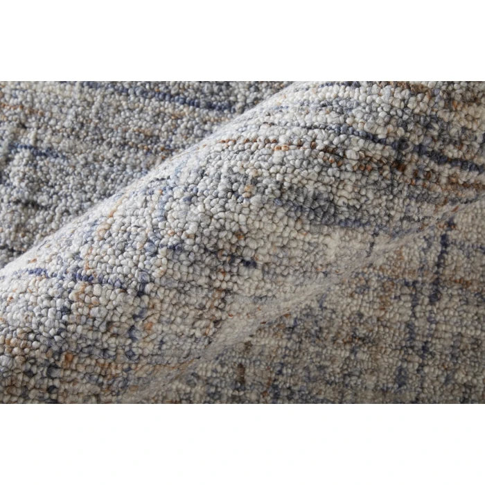 Feizy Hoyt Gray/Taupe T35T8020 2ft. x 3ft. Accent Rug Rug