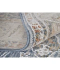 Feizy Pasha BLUE/IVORY PAS39M4F 9 ft. 0 in. X 12 ft. 8 in. Rectangle Rug