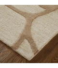Feizy Kimball Ivory/Brown/Tan KIM8A32F 9ft. x 12ft. Rect. Rug