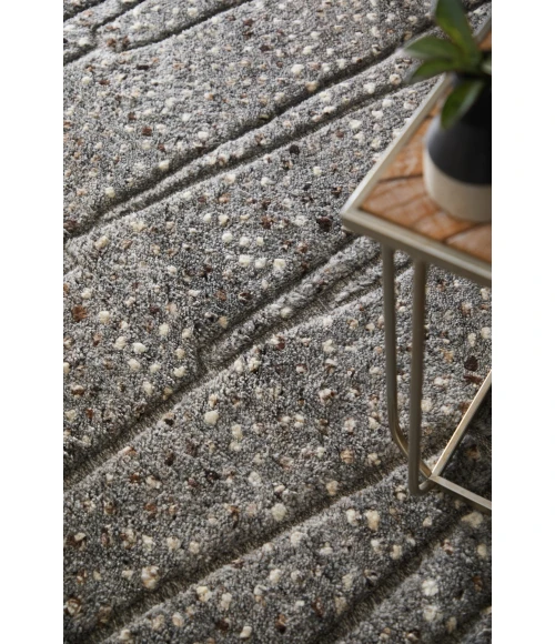 Feizy Dering Gray/Tan/Taupe T27T6042 8ft. x 10ft. Rect. Rug