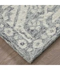 Feizy Belfort Gray/White 8698A27F 5 ft. X 8 ft. Rect. Rug