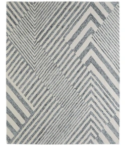 Feizy Wallace Gray/Ivory WAL8A42F 2 ft. X 3 ft. Rect. Rug