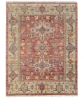 Feizy Fillmore RUST/BEIGE FIL69CKF 9 ft. X 12 ft. Rectangle Rug