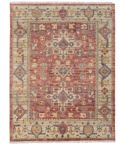 Feizy Fillmore RUST/BEIGE FIL69CKF 9 ft. X 12 ft. Rectangle Rug