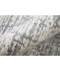 Feizy Eastfield Casual Abstract, Gray, 2' x 3' Area Rug