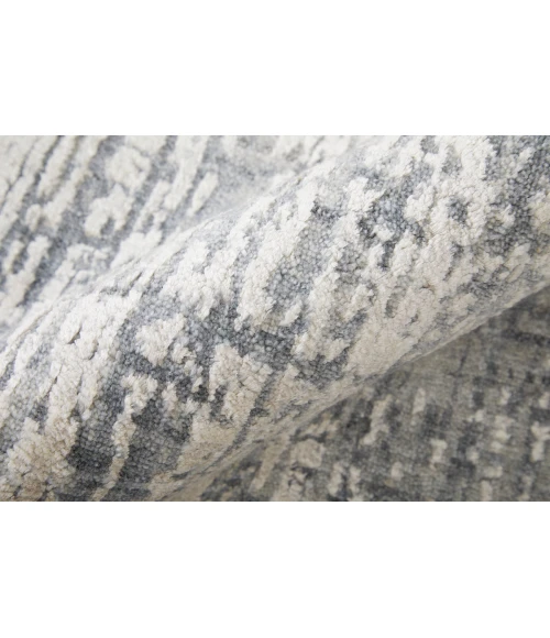 Feizy Eastfield Casual Abstract, Gray, 2' x 3' Area Rug