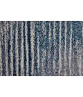 Feizy Indio Industrial Gradient & Ombre, Blue/Gray/Ivory, 2'-10" x 7'-10" Runner