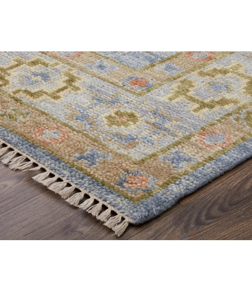 Feizy Fillmore BLUE FIL69CIF 3 ft. X 5 ft. Rectangle Rug