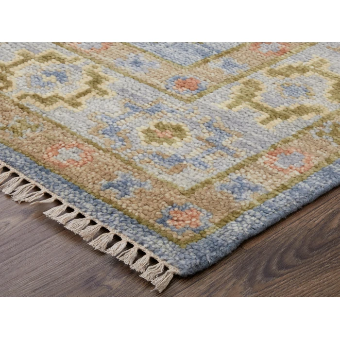 Feizy Fillmore BLUE FIL69CIF 5 ft. X 8 ft. Rectangle Rug