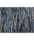 Feizy Sonora BLUE/NAVY SNR39NXF 2 ft. 6 in. X 7 ft. 3 in. Rectangle Rug