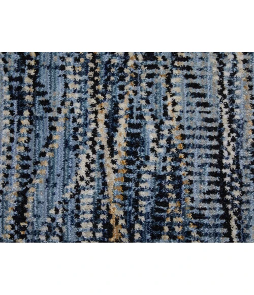 Feizy Sonora BLUE/NAVY SNR39NXF 2 ft. 6 in. X 7 ft. 3 in. Rectangle Rug
