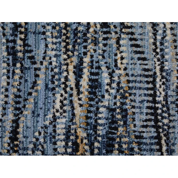 Feizy Sonora BLUE/NAVY SNR39NXF 9 ft. 0 in. X 12 ft. 8 in. Rectangle Rug