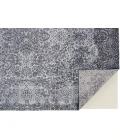 Feizy Mckinnon Gray/Silver/Blue 8816882F 9ft.6in. x 13ft.6in. Rect. Rug
