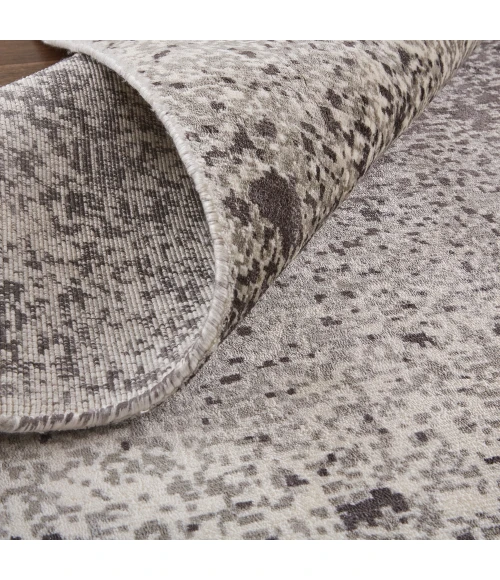 Feizy Grier Industrial Gradient & Ombre, Gray/Ivory/Taupe, 8' x 10' Area Rug