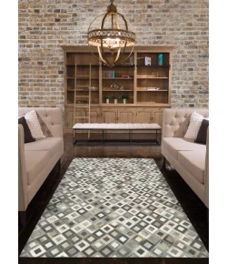 Feizy Estelle L9173 FOG Area Rug 9 ft. X 12 ft. Rectangle