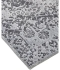 Feizy Mckinnon Gray/Silver/Blue 8816882F 9ft.6in. x 13ft.6in. Rect. Rug