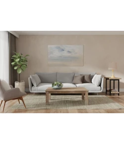 Feizy Braeside Taupe/Gray T13T8005 5ft. x 8ft. Rect. Rug