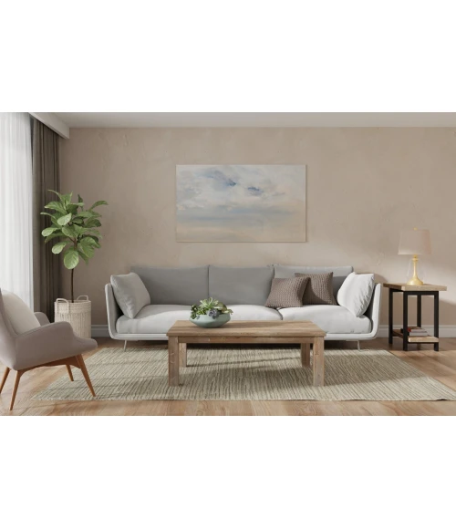 Feizy Braeside Taupe/Gray T13T8005 5ft. x 8ft. Rect. Rug