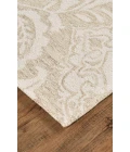 Feizy Belfort Modern Floral Paisley Rug, Latte Tan/Ivory, 9ft x 12ft Area Rug