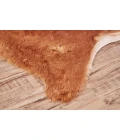Feizy Bartlett Cabin & Lodge Animal Print, Brown, Large Shaped Rug