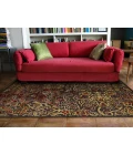 Feizy Saphir Azar Cottage Floral & Botanical, Brown/Taupe/Gold, 9'-8" x 12'-7" Area Rug
