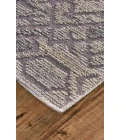 Feizy Asher Industrial Distressed, Gray/Ivory/Taupe, 9' x 12' Area Rug