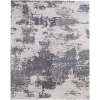 Feizy Zarah 8917F IVORY/CHARCOAL Area Rug 9 ft. X 12 ft. Rectangle