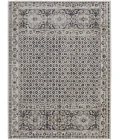 Feizy Kano GRAY/IVORY 8643874F 7 ft. 10 in. X 10 ft. Rectangle Rug