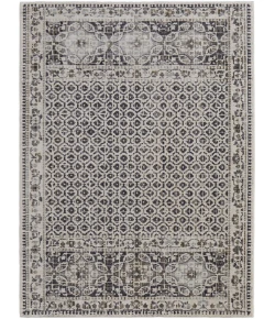 Feizy Kano GRAY/IVORY 8643874F 7 ft. 10 in. X 10 ft. Rectangle Rug