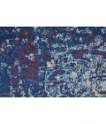 Feizy Edgemont Casual Abstract, Blue/Purple/Ivory, 10' x 14' Area Rug