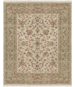 Feizy Raleigh Ivory/Tan/Green 443W3003 5ft.6in. x 8ft.6in. Rect. Rug