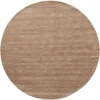 Feizy Luna Tan/Brown 5798049F 8ft. x 8ft. Round Round Rug Rug