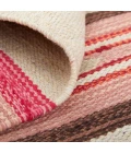 Feizy Bode Cabin & Lodge Southwestern, Red/Pink/Ivory, 8' x 10' Area Rug