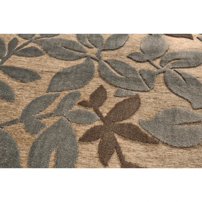 Feizy Saphir Casual Floral & Botanical, Tan/Taupe/Brown, 9'-8" x 12'-7" Area Rug