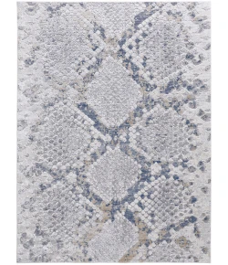Feizy Laina 39GIF BLUE/GRAY Area Rug 12 ft. X 15 ft. Rectangle