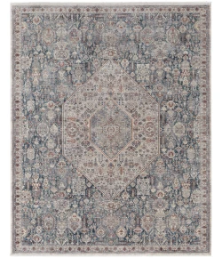 Feizy Marquette 39GUF BLUE/GRAY Area Rug 2 ft. X 3 ft. Rectangle