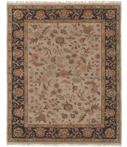 Feizy Wimbledon Brown/Ivory/Red 2296563F 5ft.6in. x 8ft.6in. Rect. Rug