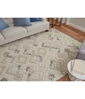 Feizy Anica IVORY/BLUE ANC8004F 6 ft. X 9 ft. Rectangle Rug