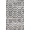 Feizy Belfort 8777F CHARCOAL/IVORY Area Rug 12 ft. X 15 ft. Rectangle