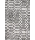 Feizy Belfort Cottage Trellis & Lattice, Gray/Black/Ivory, 12' x 15' Area Rug
