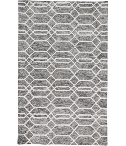 Feizy Belfort 8777F CHARCOAL/IVORY Area Rug 12 ft. X 15 ft. Rectangle